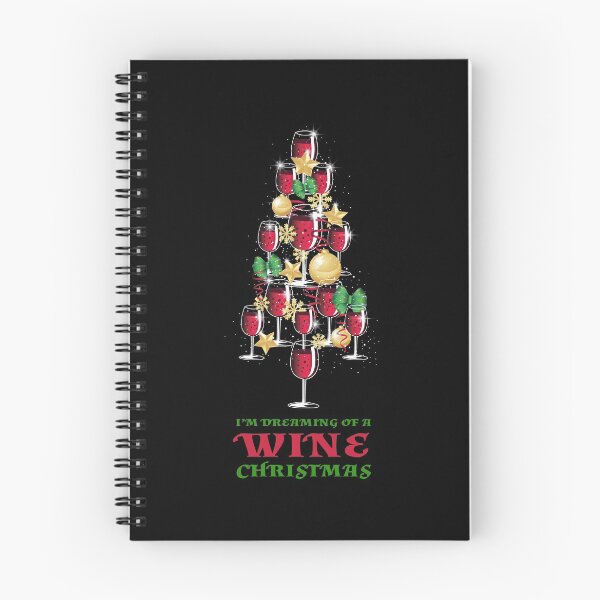 Item preview, I'm Dreaming Of A Wine Christmas designed and sold by KoolMoDee.