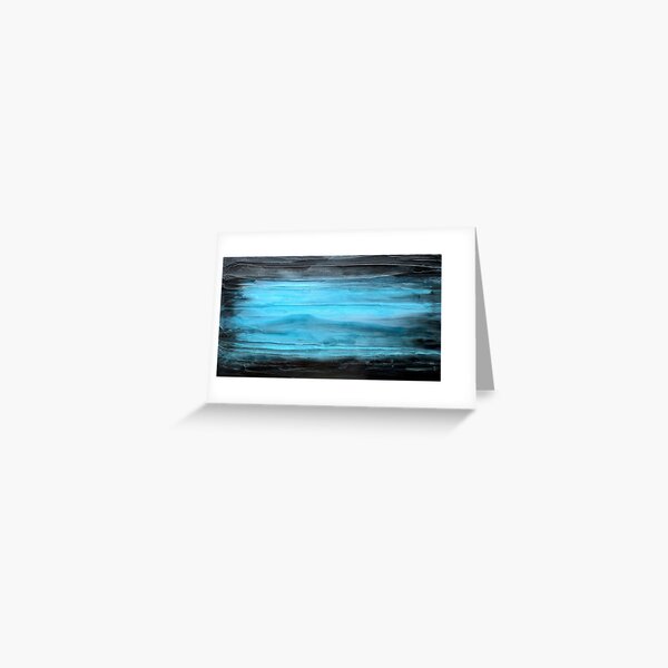 Deep Blue Fluid Elegant Abstract Water Painting AQUIRIUS Art Board Print  for Sale by hollyanderson