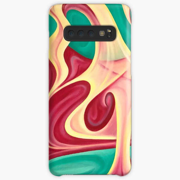 Árbol del lago Funda rígida para Samsung Galaxy