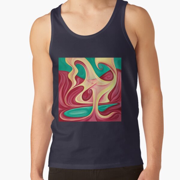 Árbol del lago Camiseta de tirantes