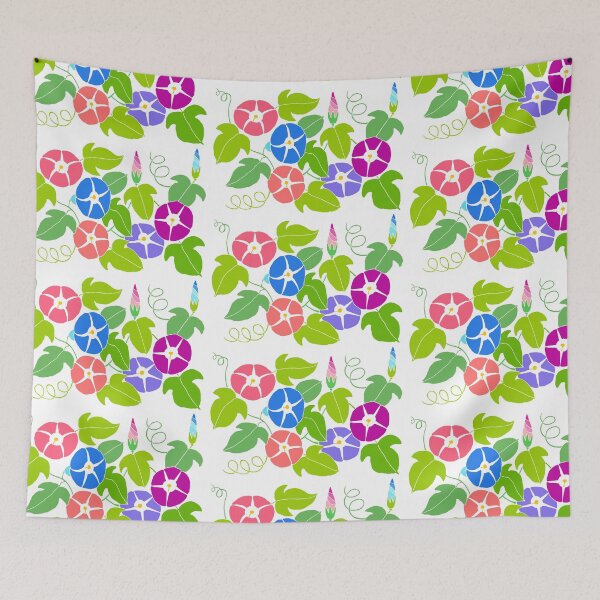 Item preview, Morning Glory Pattern designed and sold by m-lapino.
