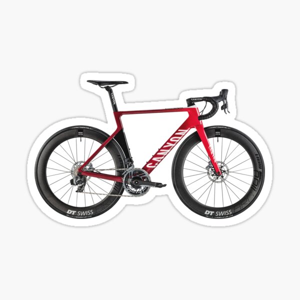 Canyon AEROAD (combinación de colores del equipo KATUSHA) Pegatina