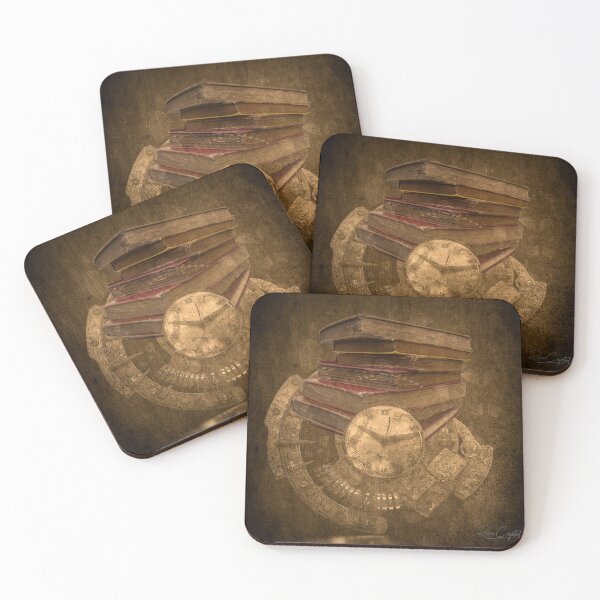 Item preview, Books n' Time designed and sold by Rene Crystal.