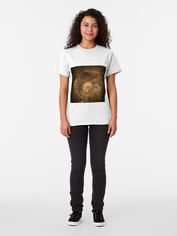 Alternate view of Books n' Time Classic T-Shirt