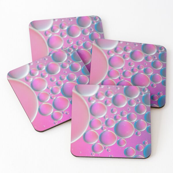 Item preview, Oil drops in water. Defocused abstract psychedelic pattern image purple colored. Abstract background with colorful gradient colors. designed and sold by anytka.