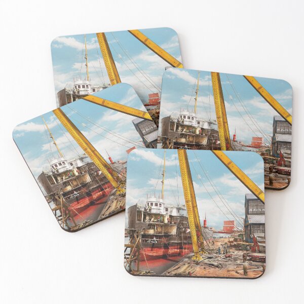 Item preview, Boat - Repair - From death to berth 1905 designed and sold by Mike Savad Photography.
