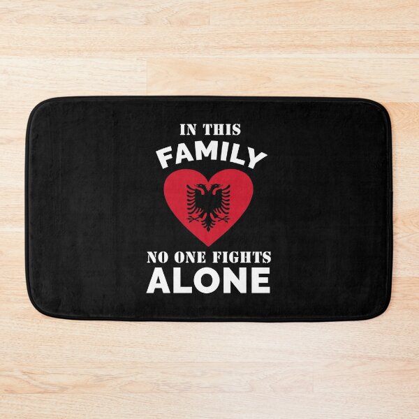 Item preview, Albania family saying designed and sold by 1681830934131.
