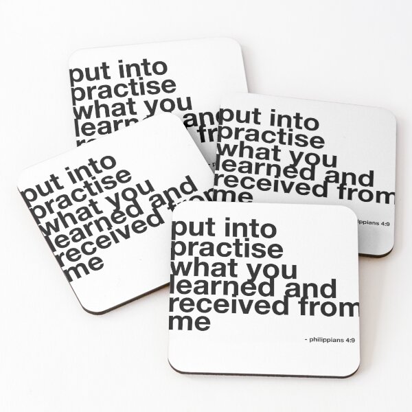 Item preview, Philippians 4:9 designed and sold by softcoregore.