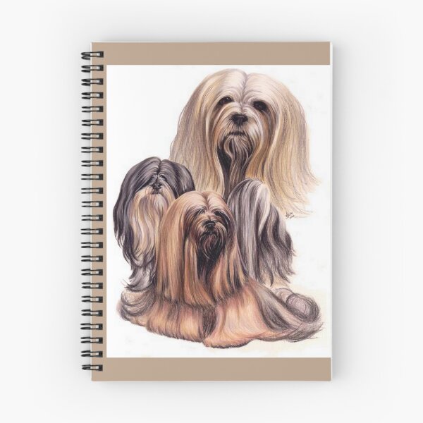 Item preview, Lhasa Apso Gallimaufry designed and sold by BarbBarcikKeith.