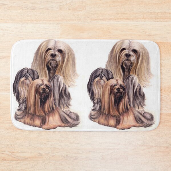 Item preview, Lhasa Apso Gallimaufry designed and sold by BarbBarcikKeith.