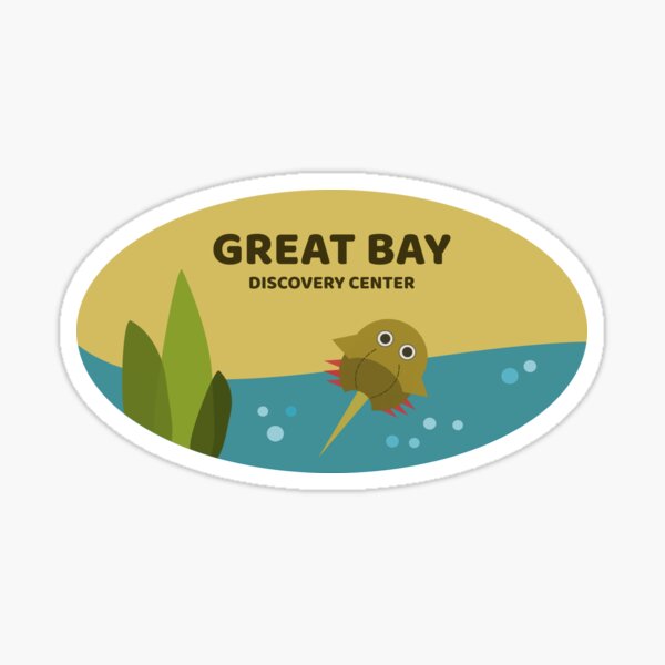 Great Bay Discovery Center Sticker