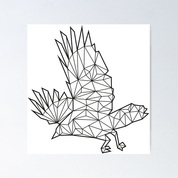 Item preview, Vector Bird designed and sold by burdonterrace.