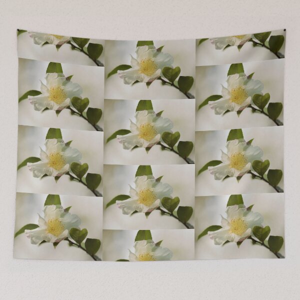 Item preview, Whisper White Camellia designed and sold by imaginethis.