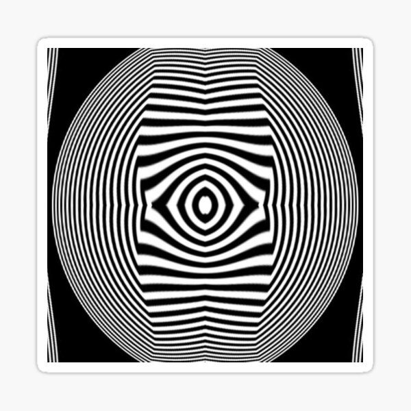 Psychedelic art, Art movement Sticker