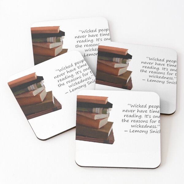 Item preview, Wicked people never have time for reading designed and sold by myatticstudio.