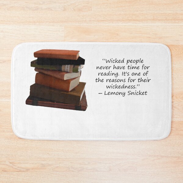 Item preview, Wicked people never have time for reading designed and sold by myatticstudio.