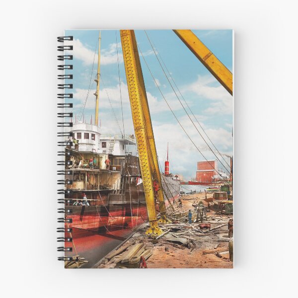 Item preview, Boat - Repair - From death to berth 1905 designed and sold by Mike Savad Photography.