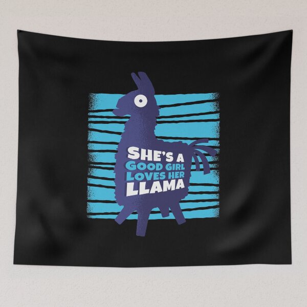 Item preview, She's A Good Girl Loves Her Llama designed and sold by KoolMoDee.
