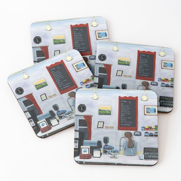 Item preview, Evening Cafe - Closing Time designed and sold by Kevin Cameron.
