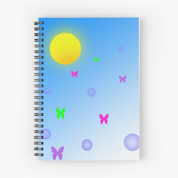 Item preview, Summer Days of Bubbles, Butterflies and Sun designed and sold by Dreamers-Escape.