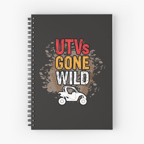 Item preview, UTVs Gone Wild Trucks ATVs Quads Riding Mudding 4 Wheeler designed and sold by shoutoutshirtco.