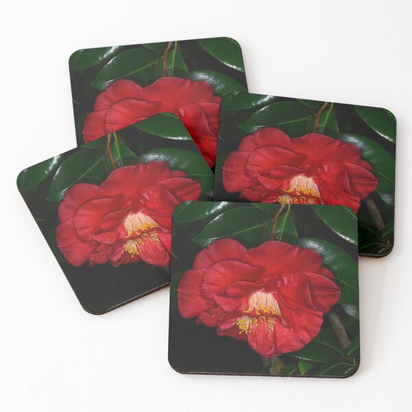 Item preview, Camellia in Red designed and sold by imaginethis.