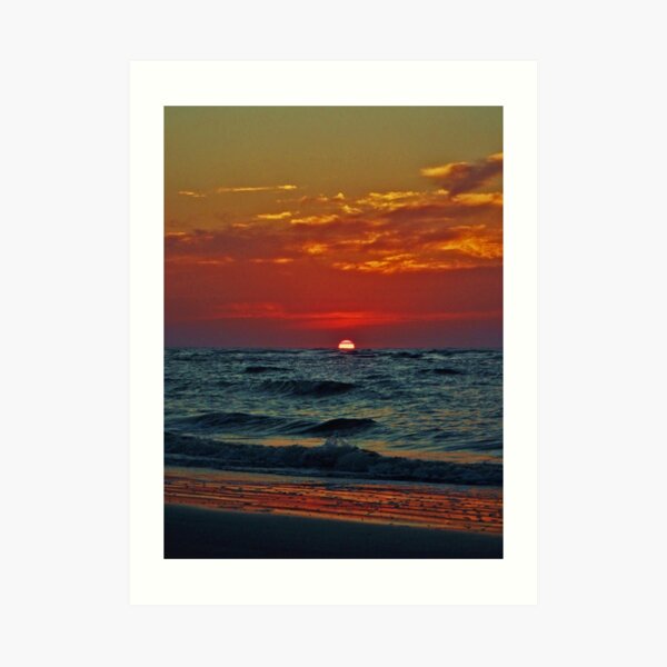 Summer Sunrise Art Print