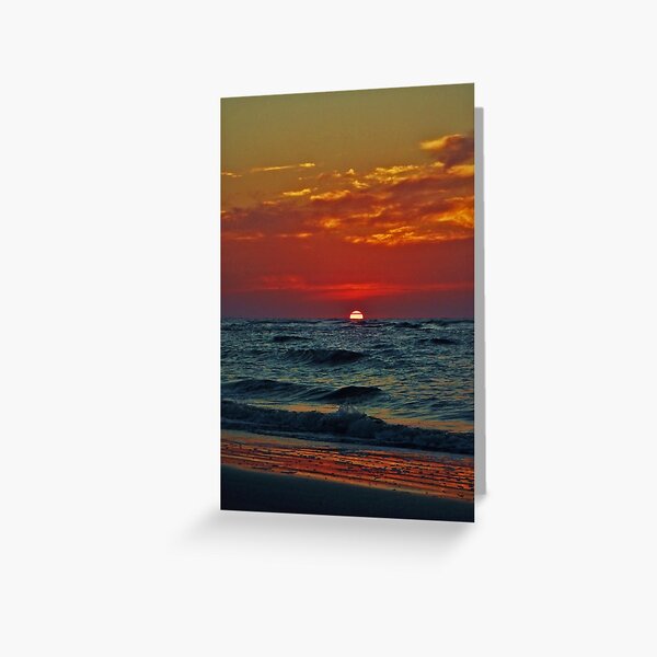 Summer Sunrise Greeting Card