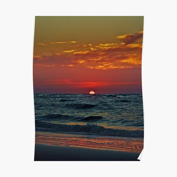Summer Sunrise Poster