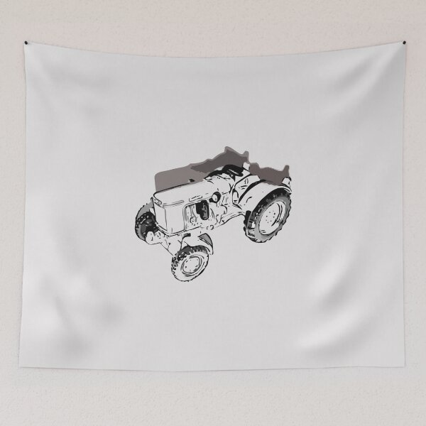 Item preview, Old Tractor designed and sold by RosArt100.