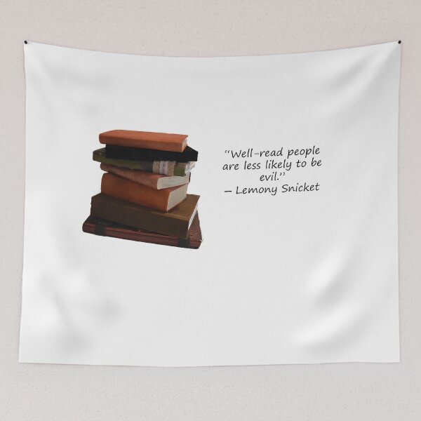 Item preview, Well-read people are less likely to be evil. designed and sold by myatticstudio.