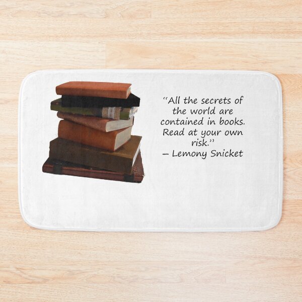 Item preview, All the secrets of the world are contained in books.  designed and sold by myatticstudio.