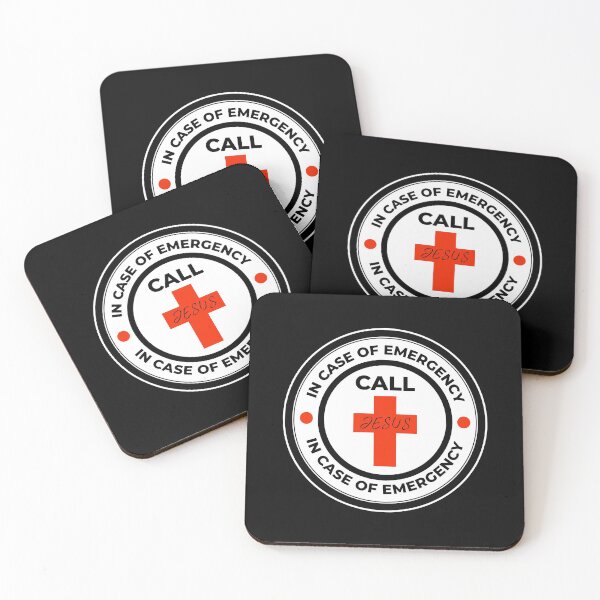 Item preview, In Case Of Emergency Call Jesus designed and sold by KoolMoDee.