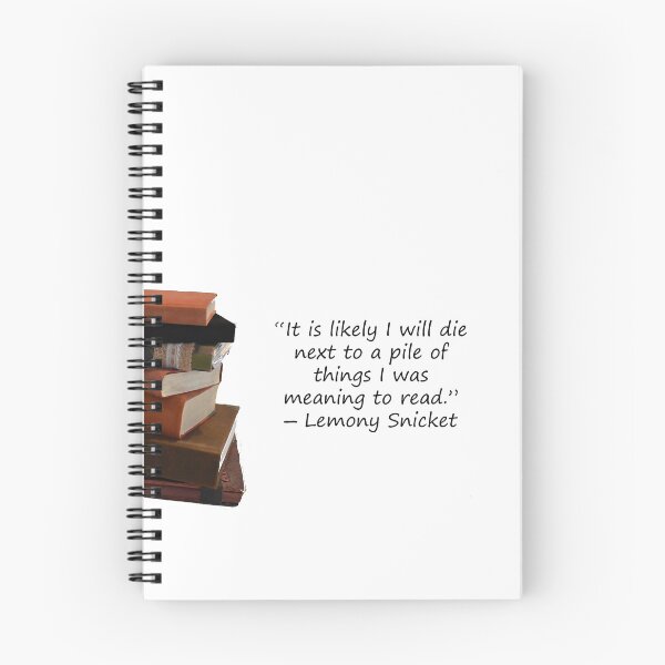 Item preview, It is likely I will die next to a pile of things I was meaning to read designed and sold by myatticstudio.