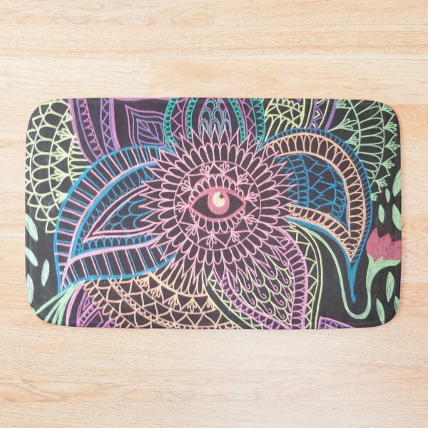 Item preview, Mandala Drawing, Mandala Art, Trippy Art designed and sold by ArtbyMeganBrock.