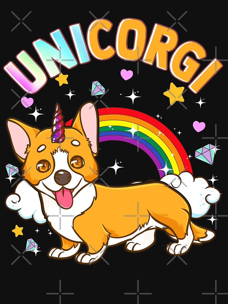 unicorgi shirt