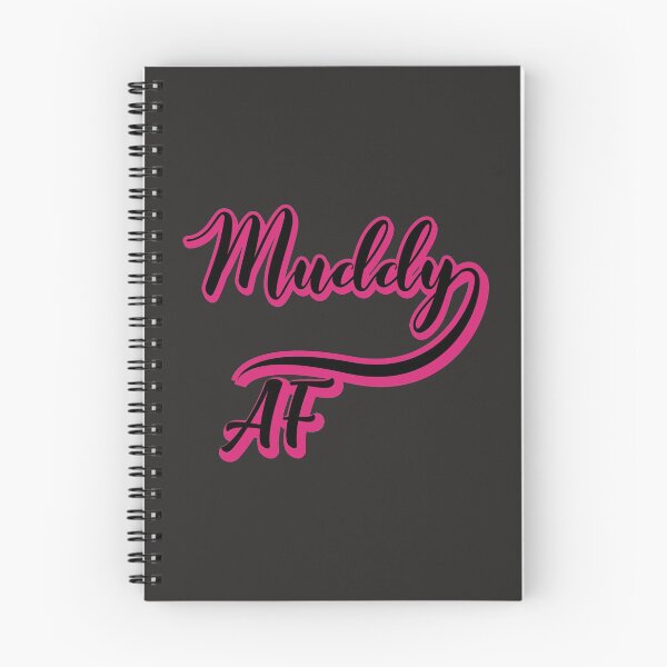 Item preview, Muddy AF Ladies Quad ATV UTV 4 Wheeler Mudding Truck T Shirt designed and sold by shoutoutshirtco.