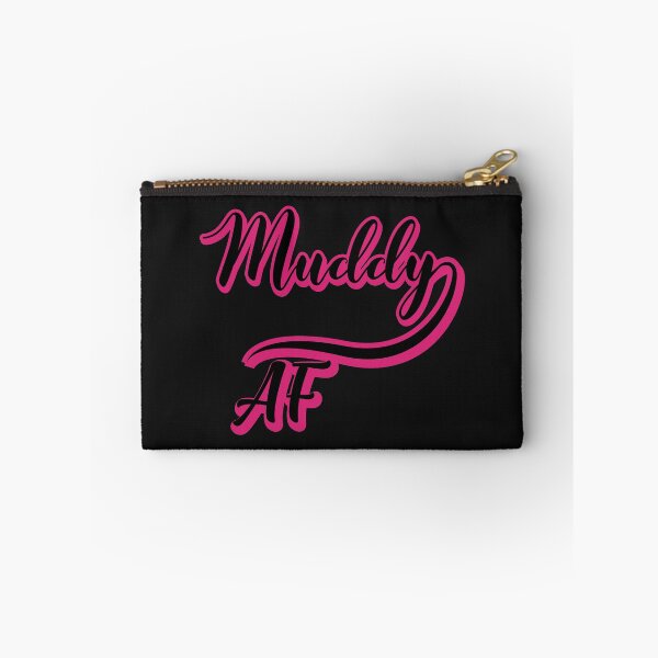 Item preview, Muddy AF Ladies Quad ATV UTV 4 Wheeler Mudding Truck T Shirt designed and sold by shoutoutshirtco.