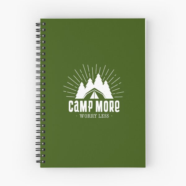 Item preview, Camp more ,worry less  designed and sold by FFelder.