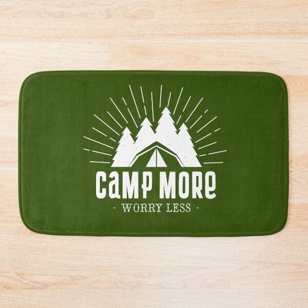 Item preview, Camp more ,worry less  designed and sold by FFelder.