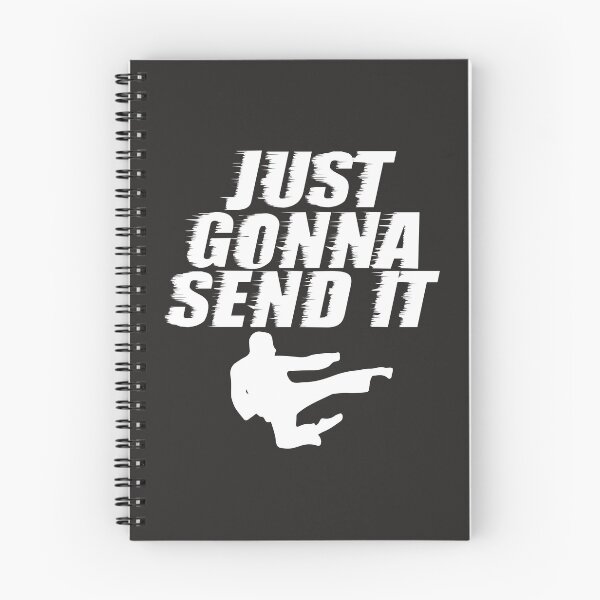 Item preview, Just Gonna Send It Karate Martial Arts Jiu Jitsu Taekwondo designed and sold by shoutoutshirtco.