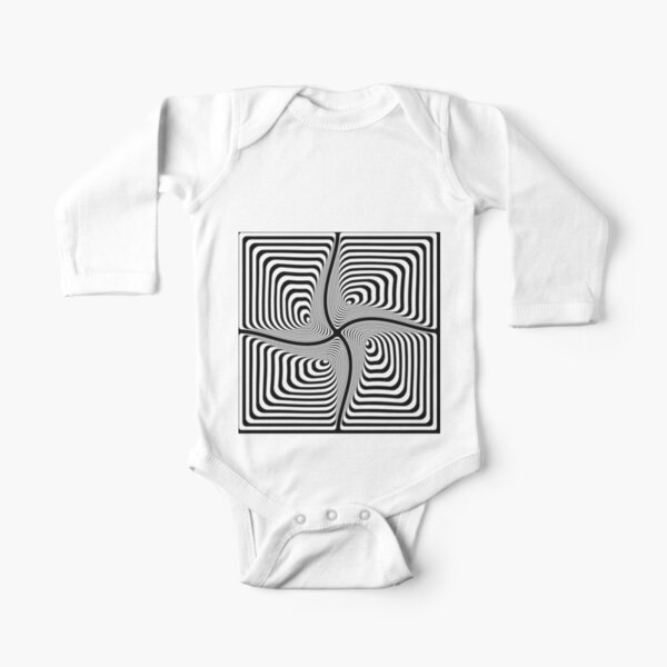 Psychedelic art, Art movement Long Sleeve Baby One-Piece