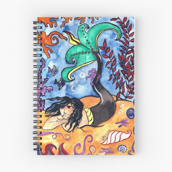 Item preview, Merman Archie designed and sold by Niina  Niskanen.
