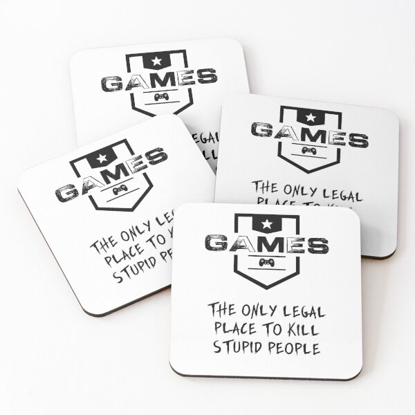 Item preview, GAMES are a wonderful place Fearless Quote for the Gaming Community designed and sold by Naumovski.