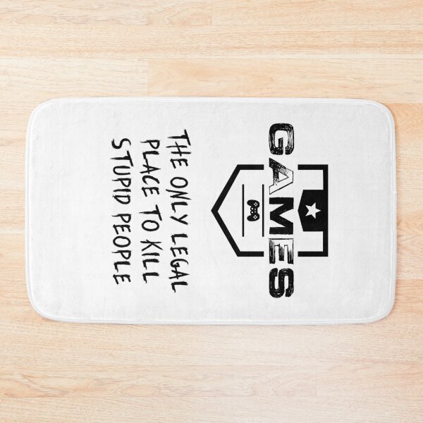 Item preview, GAMES are a wonderful place Fearless Quote for the Gaming Community designed and sold by Naumovski.