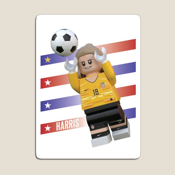 Ashlyn Harris #18 Magnet