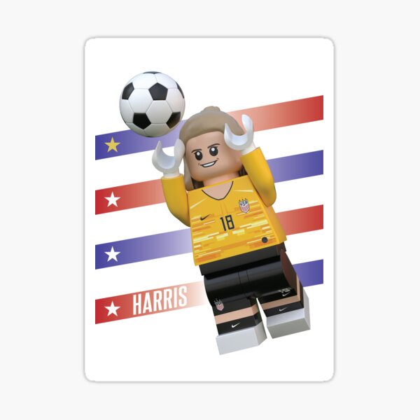 Ashlyn Harris #18 Sticker