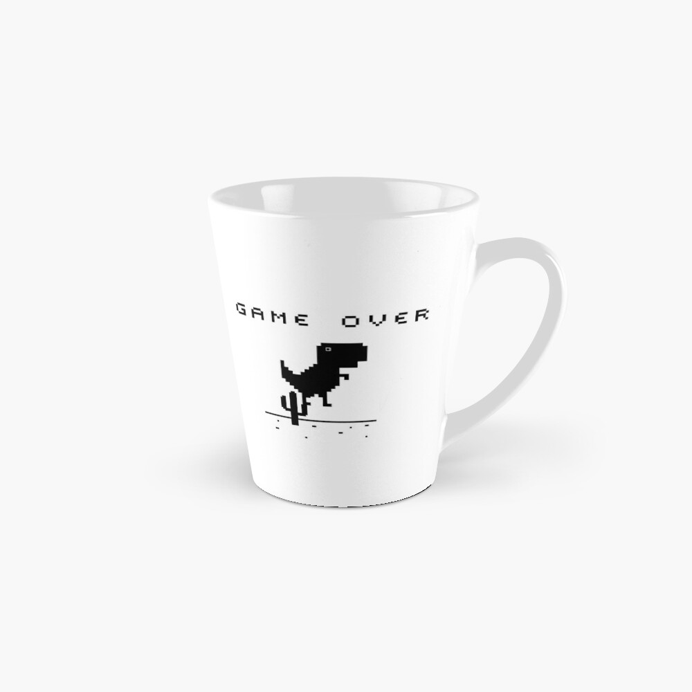 Chrome Dino Hit the Slopes Mug