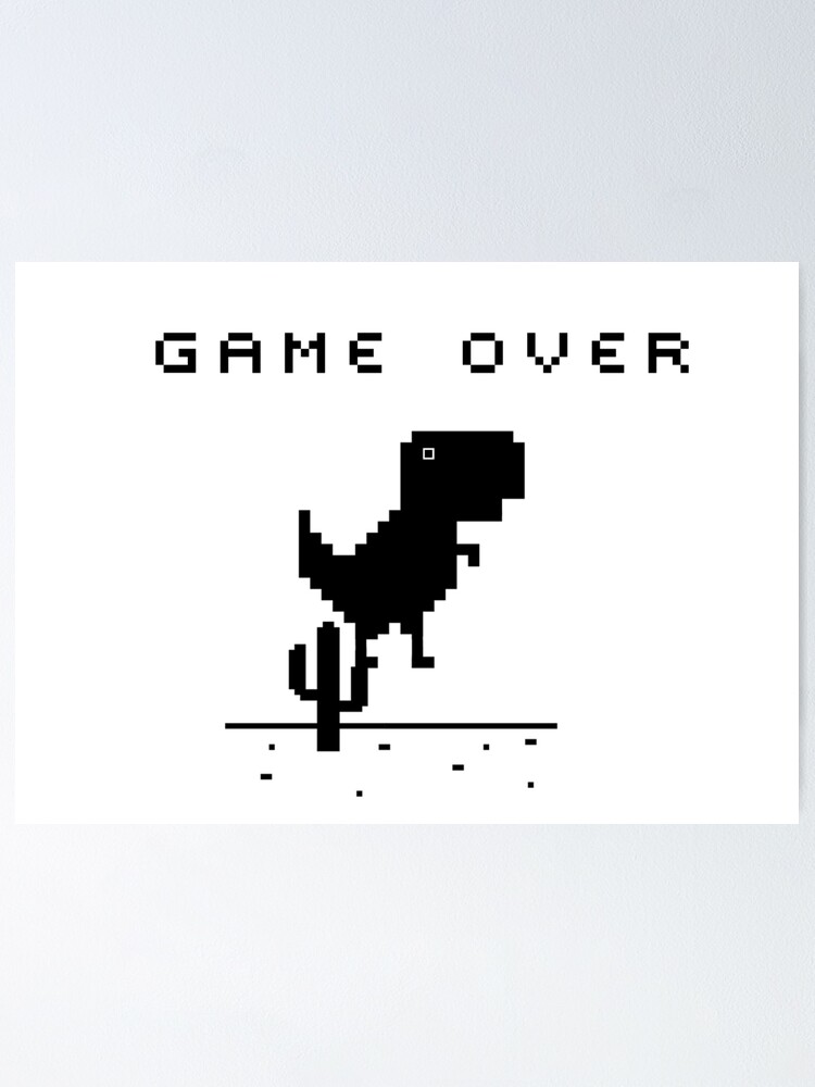 About The Chrome Dino Game