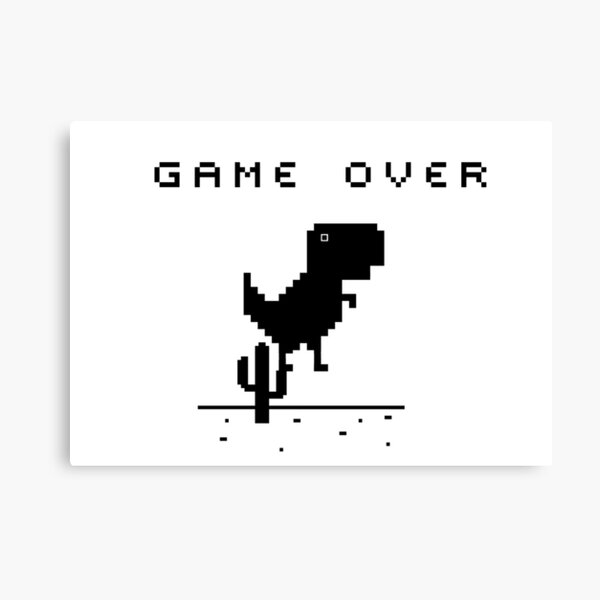 Aplique de Parede T-Rex Game - Jogo Dinossauro Chrome em Madeira - Aimará  Decor